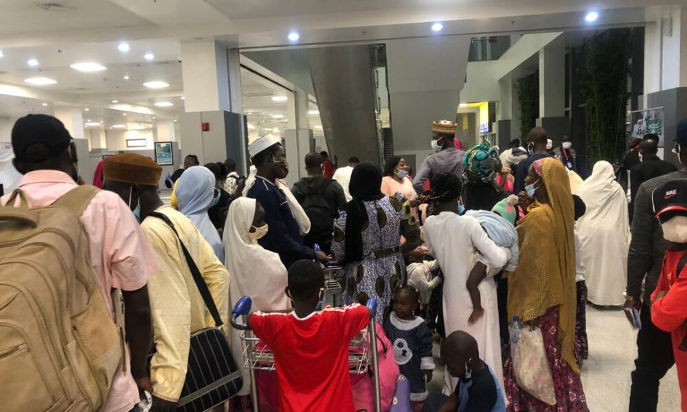 Turkey deports 103 nigerians - nigeria newspapers online